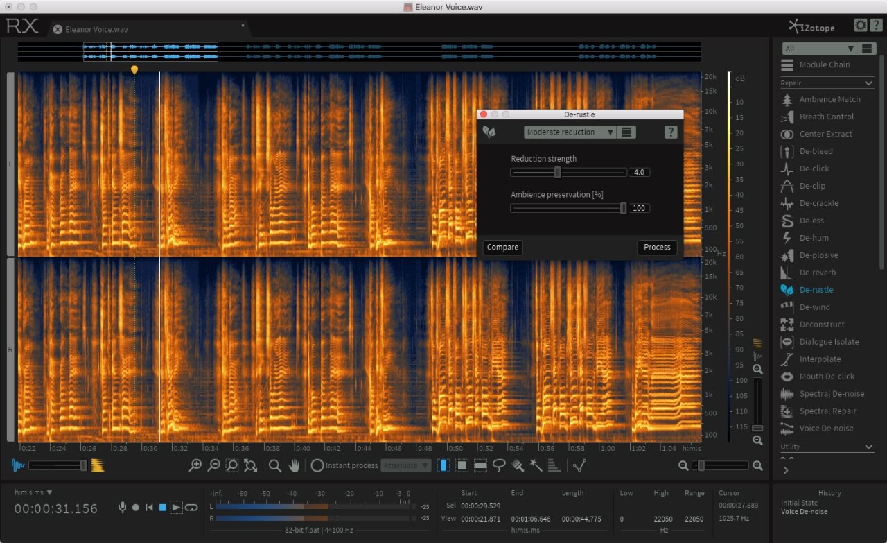 Izotope Rx 6 Time And Pitch